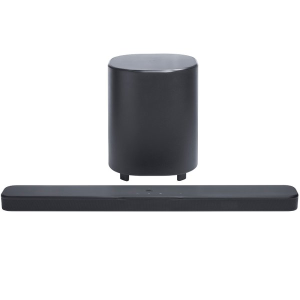 JBL Bar 500MK2 5.1 Dolby Atmos Wireless Bluetooth/WiFi Network Soundbar Speaker with 10” Wireless Subwoofer - Black