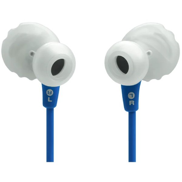 JBL Endurance Run 3 Wired In-Ear Earphone with Mic - Blue