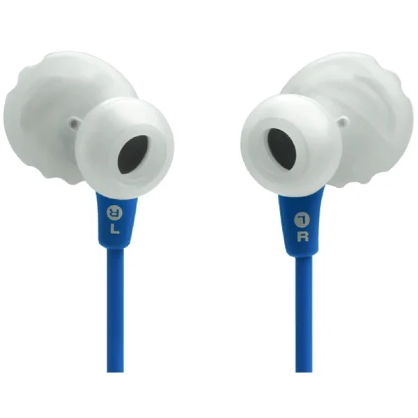 JBL Endurance Run 3 Wired In-Ear Earphone with Mic - Blue