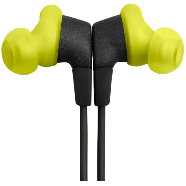 JBL Endurance Run 3 Wired In-Ear Earphone with Mic - Black/Lime