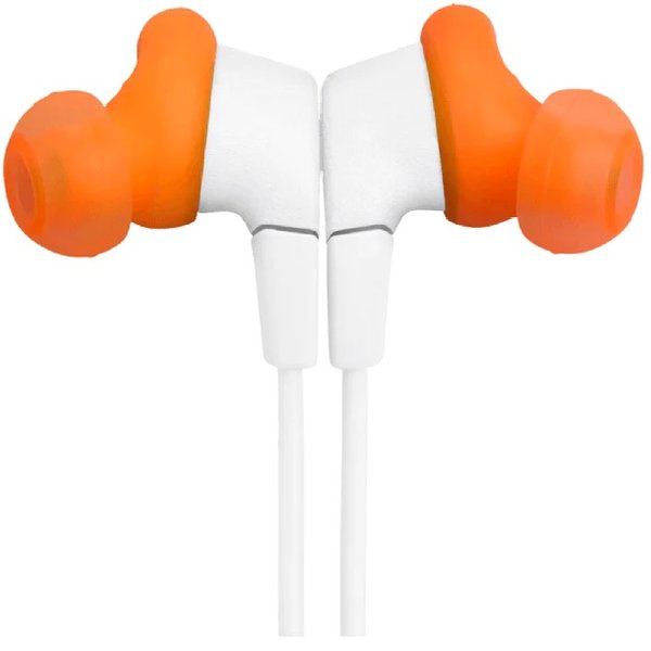 JBL Endurance Run 3 Wired In-Ear Earphone with Mic - White