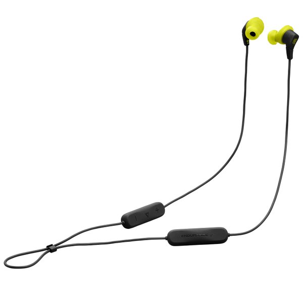 JBL Endurance Run 3 Wireless Bluetooth In-Ear Earphone with Mic - Black/Lime