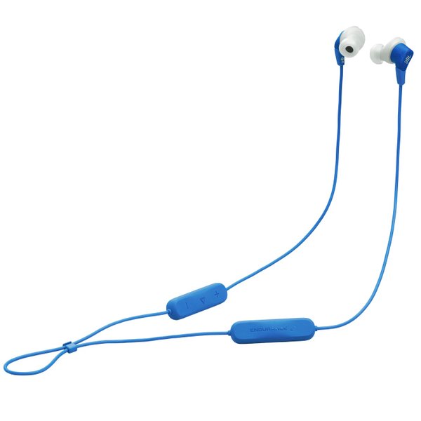 JBL Endurance Run 3 Wireless Bluetooth In-Ear Earphone with Mic - Blue