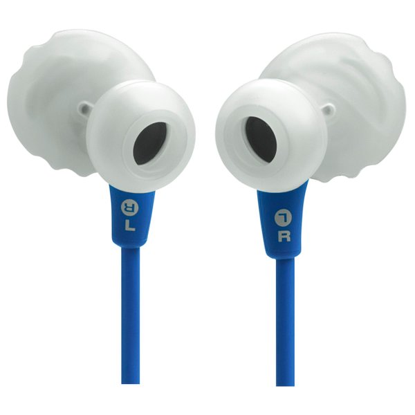 JBL Endurance Run 3C USB-C In-Ear Earphone with Mic - Blue