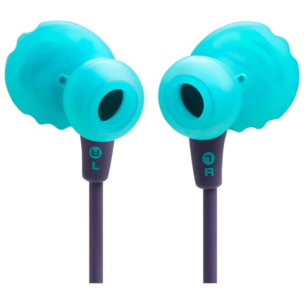 JBL Endurance Run 3C USB-C In-Ear Earphone with Mic - Purple