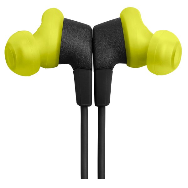 JBL Endurance Run 3 Wireless Bluetooth In-Ear Earphone with Mic - Black/Lime