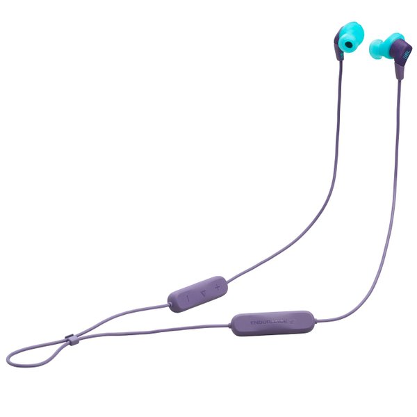 JBL Endurance Run 3 Wireless Bluetooth In-Ear Earphone with Mic - Purple