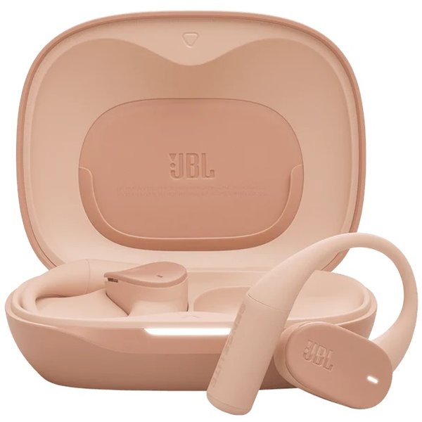 JBL Sense Lite True Wireless Bluetooth Air Conduction Open-Ear Earphone with Mic - Beige