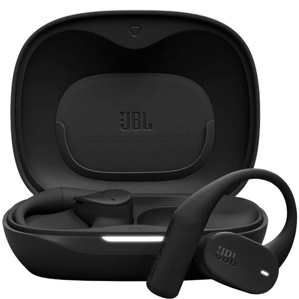 JBL Sense Lite True Wireless Bluetooth Air Conduction Open-Ear Earphone with Mic - Black