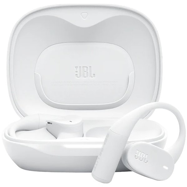 JBL Sense Lite True Wireless Bluetooth Air Conduction Open-Ear Earphone with Mic - White