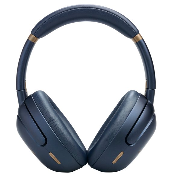 JBL Tour One M3 Wired/Wireless Bluetooth Noise-Cancelling Over-Ear Headphone with Mic - Blue