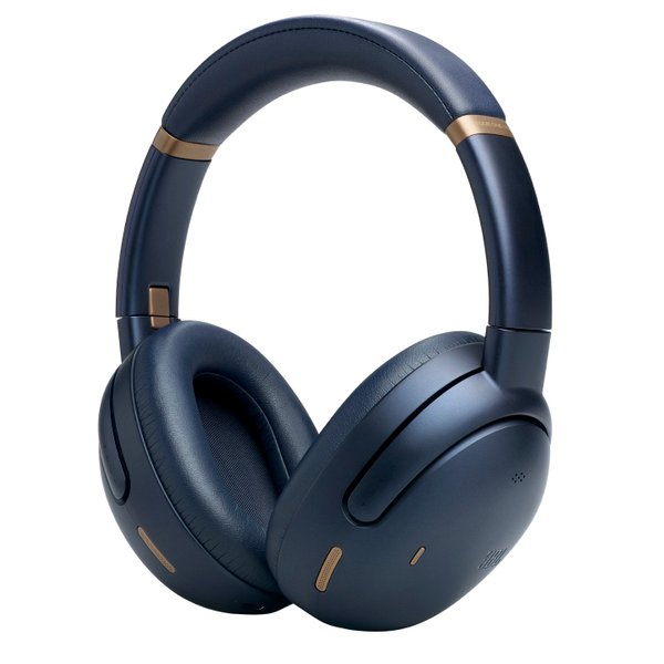 JBL Tour One M3 Wired/Wireless Bluetooth Noise-Cancelling Over-Ear Headphone with Mic - Blue