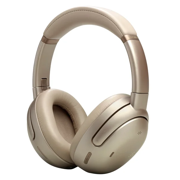 JBL Tour One M3 Wired/Wireless Bluetooth Noise-Cancelling Over-Ear Headphone with Mic - Mocha