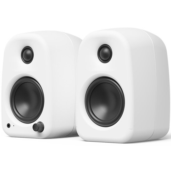 Kanto UKI Wireless Bluetooth Desktop Bookshelf Speakers - Chalk