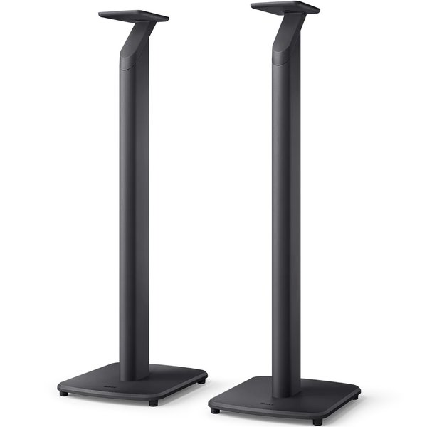 KEF S1 Floor Speaker Stands for LSX Series - Slate Grey