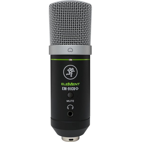 Mackie EM-91CU+ USB Condenser Microphone