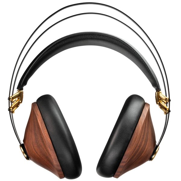 Meze 99 Classics 2nd Gen 40mm Dynamic Driver Wooden Earcups Closed-Back Over-Ear Headphone with Mic