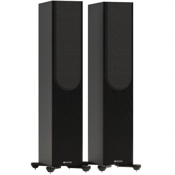Monitor Audio Bronze 300 7G 2.5-Way Passive Floorstanding Speakers - Black