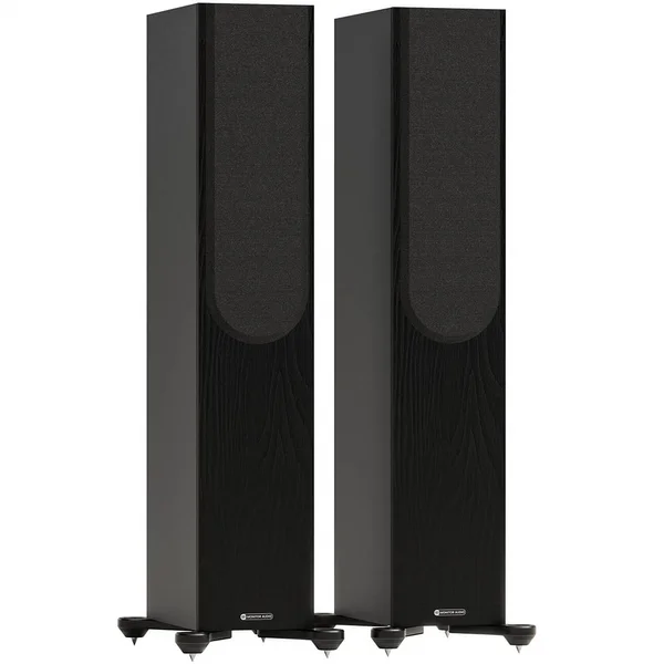Monitor Audio Bronze 300 7G 2.5-Way Passive Floorstanding Speakers (Pair) - Black
