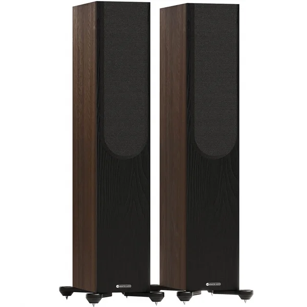 Monitor Audio Bronze 300 7G 2.5-Way Passive Floorstanding Speakers (Pair) - Walnut