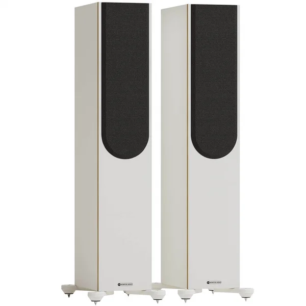 Monitor Audio Bronze 300 7G 2.5-Way Passive Floorstanding Speakers (Pair) - White