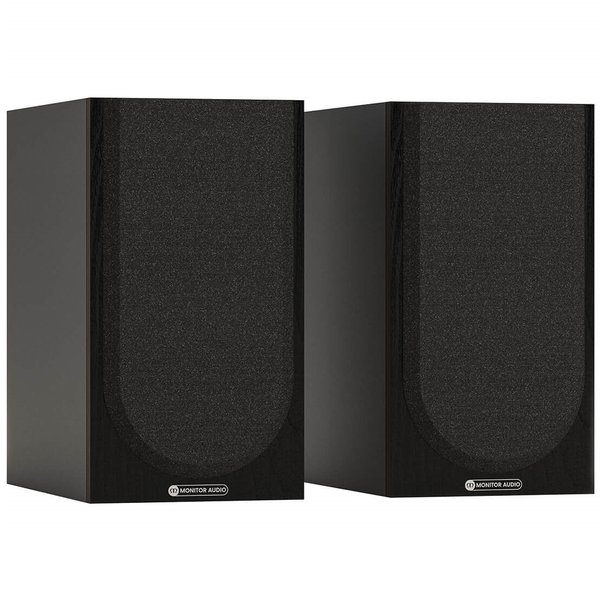 Monitor Audio Bronze 50 7G 2-Way Passive Desktop Bookshelf Speakers - Black