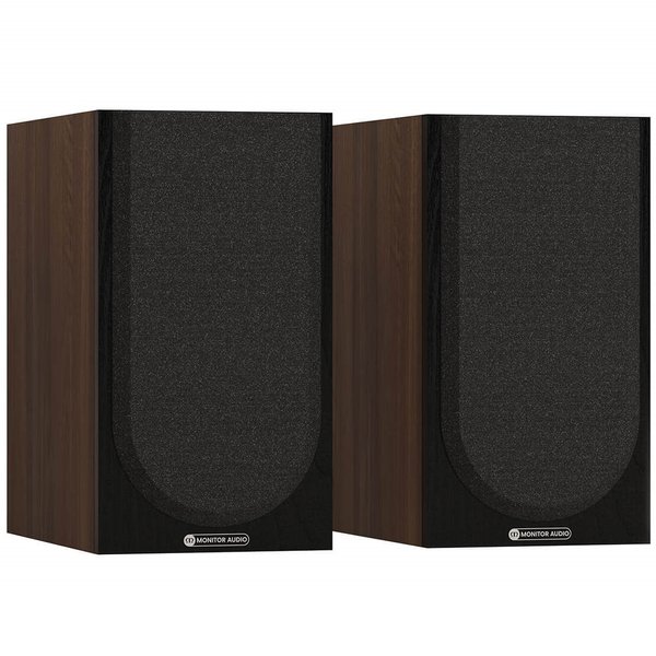 Monitor Audio Bronze 50 7G 2-Way Passive Desktop Bookshelf Speakers - Walnut