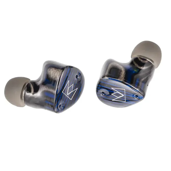 Noble Audio FoKus Prestige Encore 4-Driver (1PMD+2BA+1DD) Tribrid True Wireless Bluetooth In-Ear Earphone with Mic - Blue