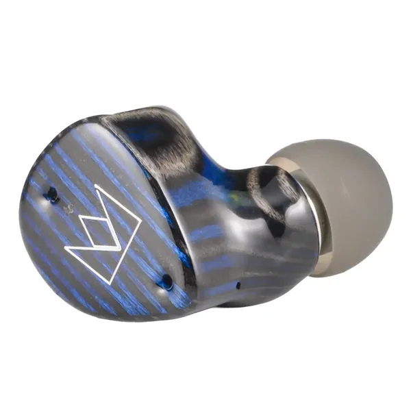 Noble Audio FoKus Prestige Encore 4-Driver (1PMD+2BA+1DD) Tribrid True Wireless Bluetooth In-Ear Earphone with Mic - Blue