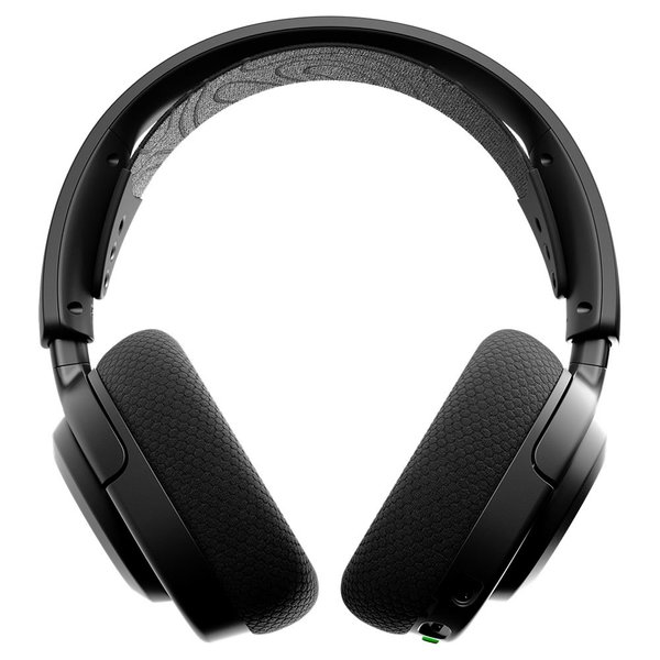 SteelSeries Arctis Nova 3P Wireless Bluetooth+2.4GHz Multi-Platform Over-Ear Gaming Headset with Mic - Black