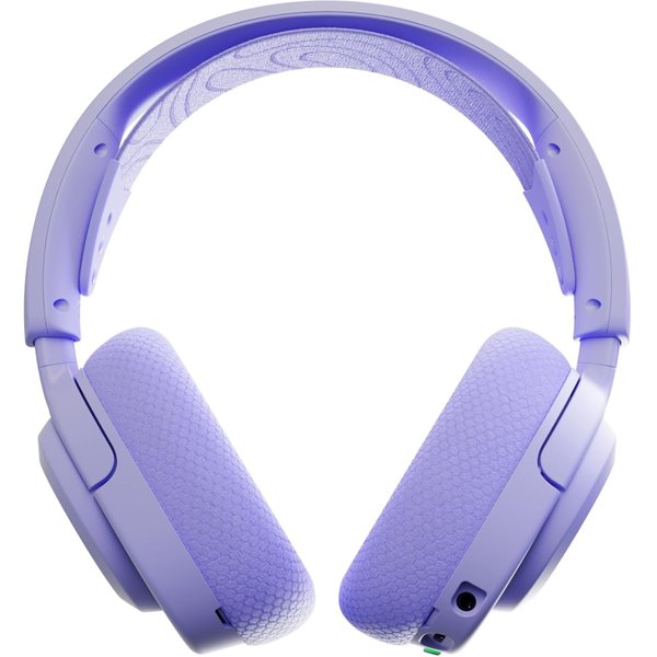 SteelSeries Arctis Nova 3P Wireless Bluetooth+2.4GHz Multi-Platform Over-Ear Gaming Headset with Mic - Lavender