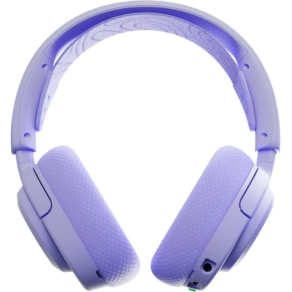 SteelSeries Arctis Nova 3P Wireless Bluetooth+2.4GHz Multi-Platform Over-Ear Gaming Headset with Mic - Lavender
