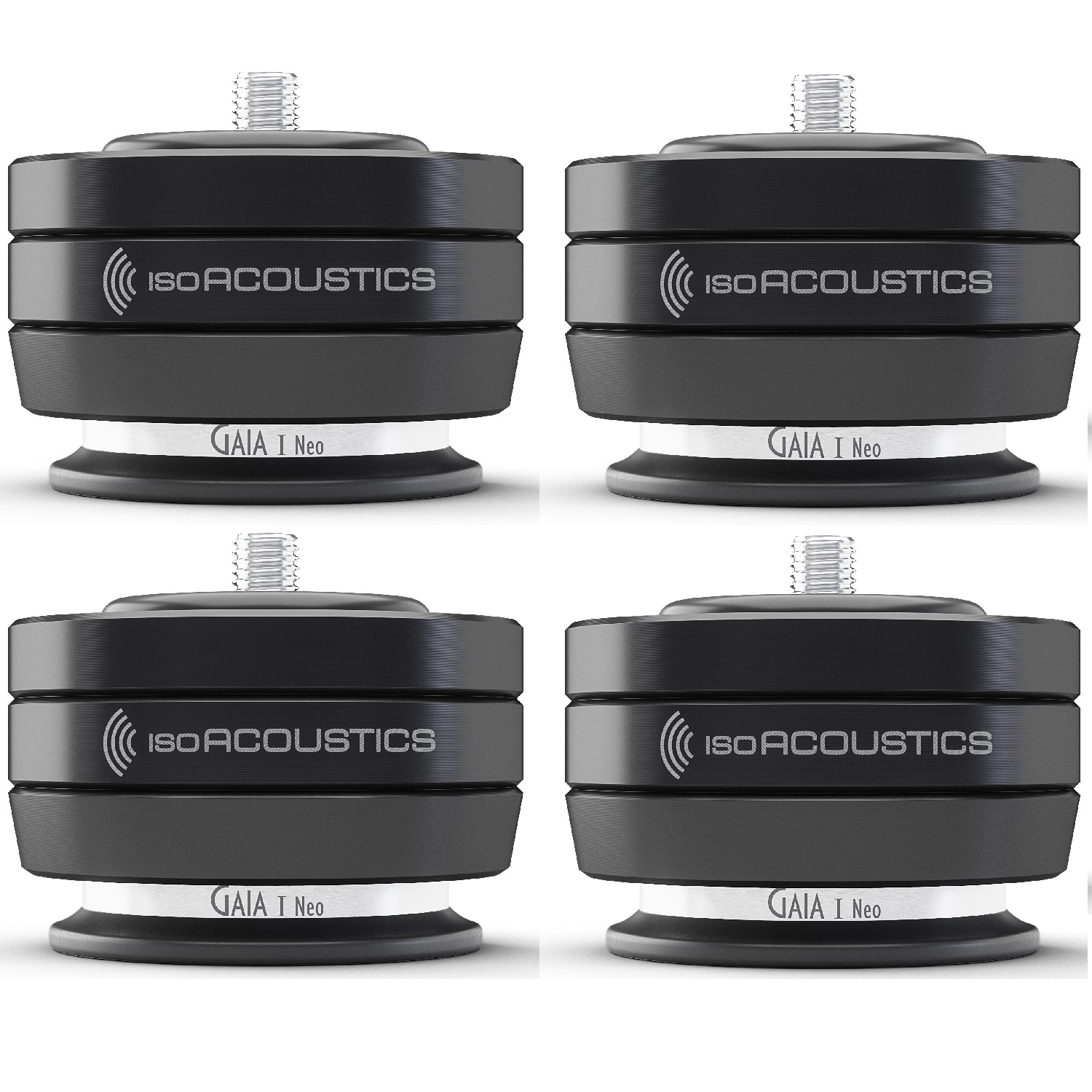 ヨシオカ IsoAcoustics GAIA I Neo Floor Acoustics Isolators for