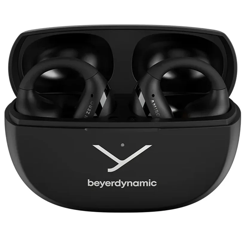 Beyerdynamic AMIRON ZERO True Wireless Bluetooth Air Conduction Open-Ear Earphone with Mic - Black