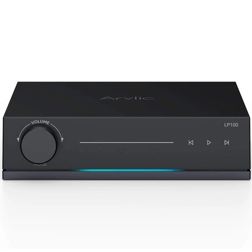 Arylic LP100 Multi-Room Wireless Bluetooth/WiFi Network Streamer Pre-Amplifier & USB DAC