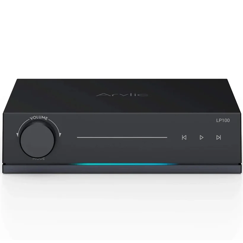 Arylic LP100 Multi-Room Wireless Bluetooth/WiFi Network Streamer Pre-Amplifier & USB DAC
