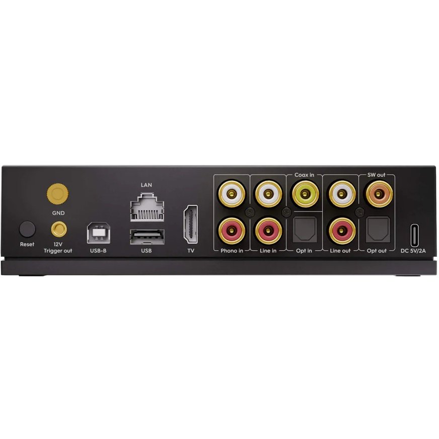 Arylic LP100 Multi-Room Wireless Bluetooth/WiFi Network Streamer Pre-Amplifier & USB DAC