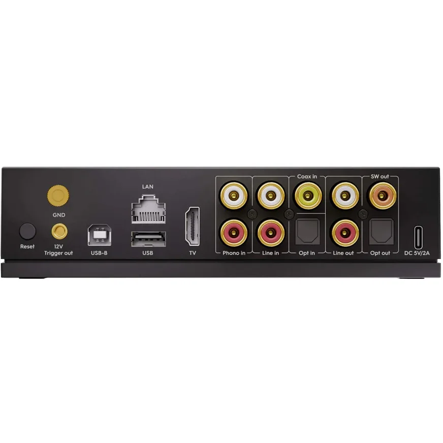 Arylic LP100 Multi-Room Wireless Bluetooth/WiFi Network Streamer Pre-Amplifier & USB DAC