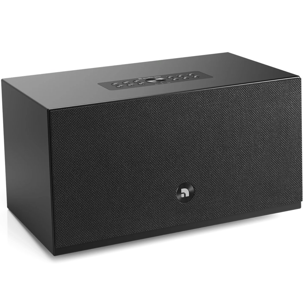 Audio Pro C10 MkII W Multi-Room Wireless Bluetooth/WiFi Network Desktop Speaker - Black