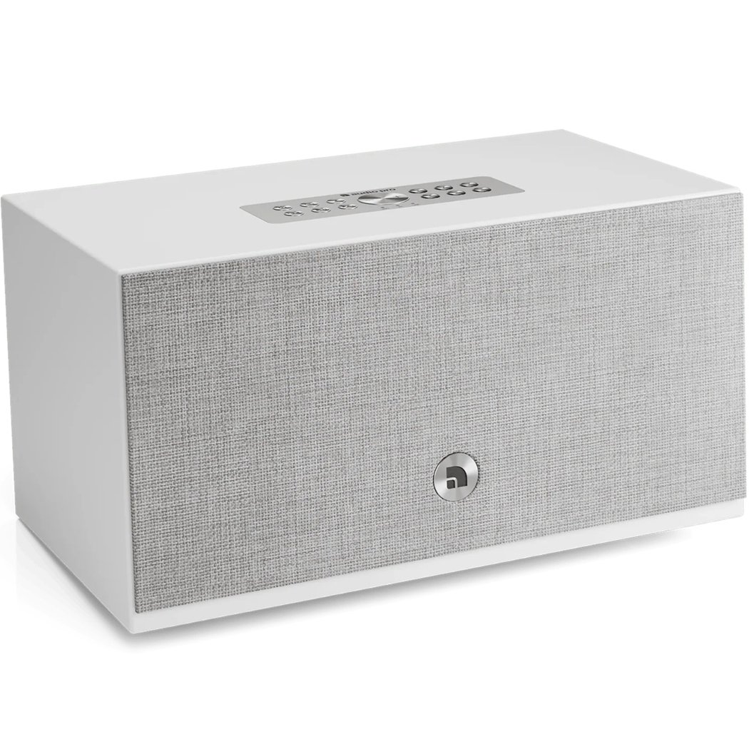 Audio Pro C10 MkII W Multi-Room Wireless Bluetooth/WiFi Network Desktop Speaker - White