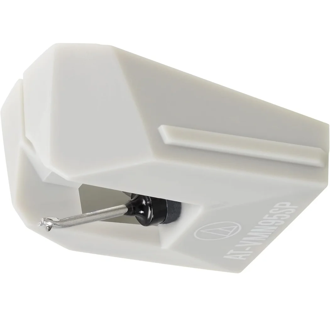 Audio-Technica AT-VMN95SP Conical Replacement Turntable Stylus Gray