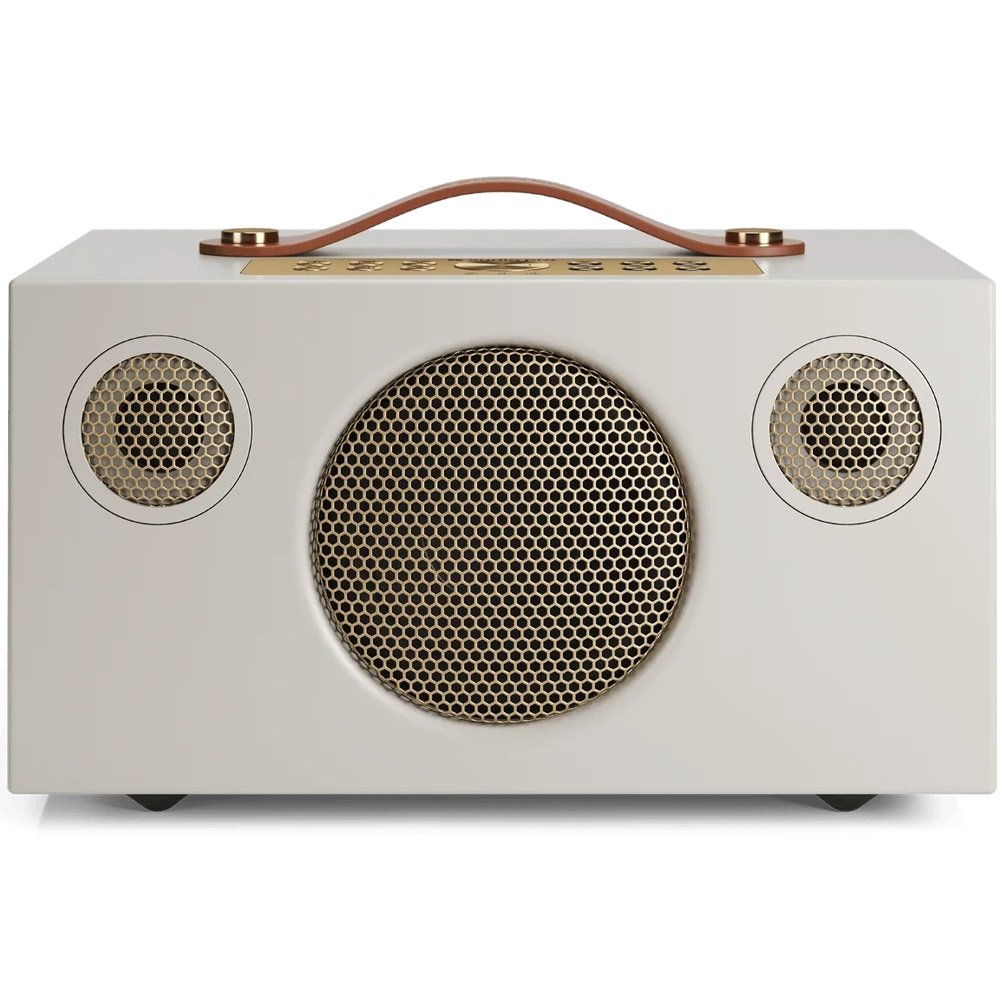 Audio Pro C5 MkII W Classic Multi-Room Wireless Bluetooth/WiFi Network Desktop Speaker - Dune