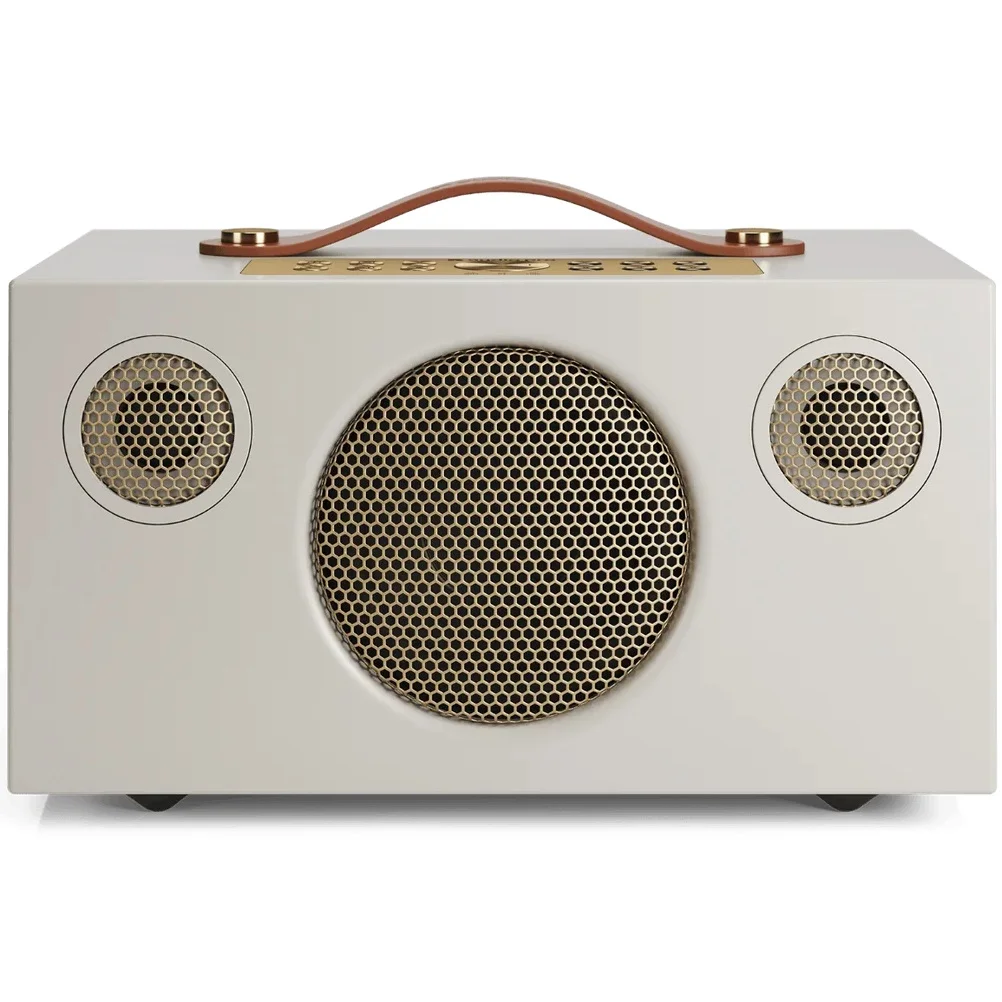 Audio Pro C5 MkII W Classic Multi-Room Wireless Bluetooth/WiFi Network Desktop Speaker - Dune