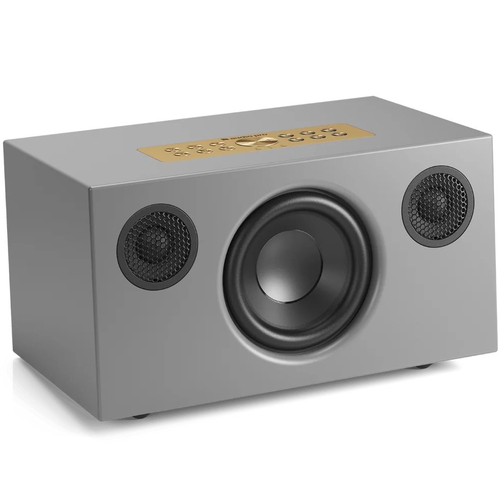 Audio Pro C5 MkII W Multi-Room Wireless Bluetooth/WiFi Network Desktop Speaker 