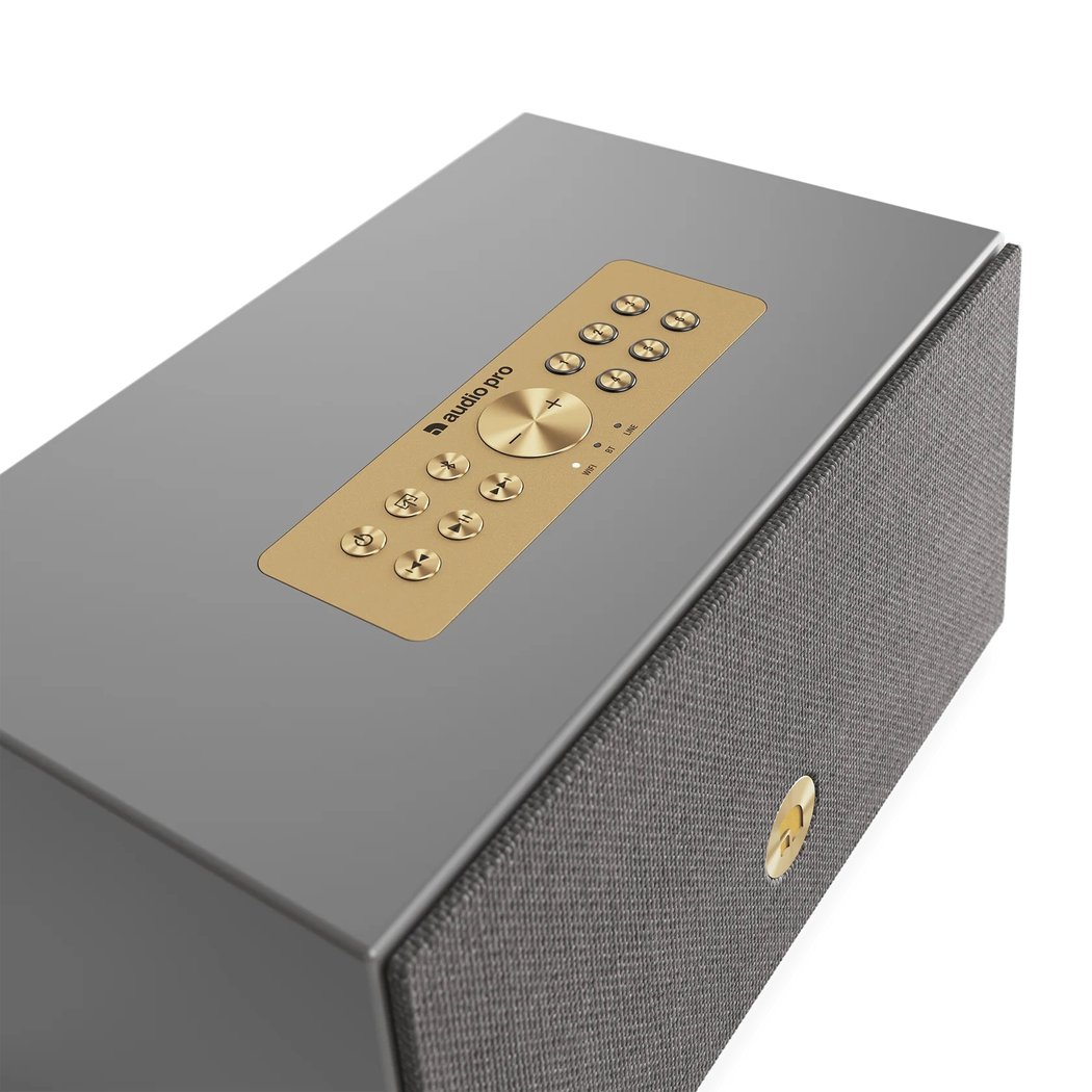 Audio Pro C5 MkII W Multi-Room Wireless Bluetooth/WiFi Network Desktop Speaker 