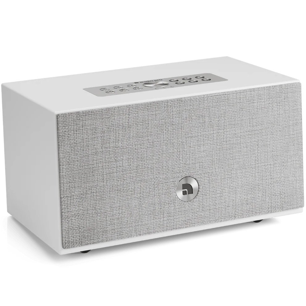 Audio Pro C5 MkII W Multi-Room Wireless Bluetooth/WiFi Network Desktop Speaker - White