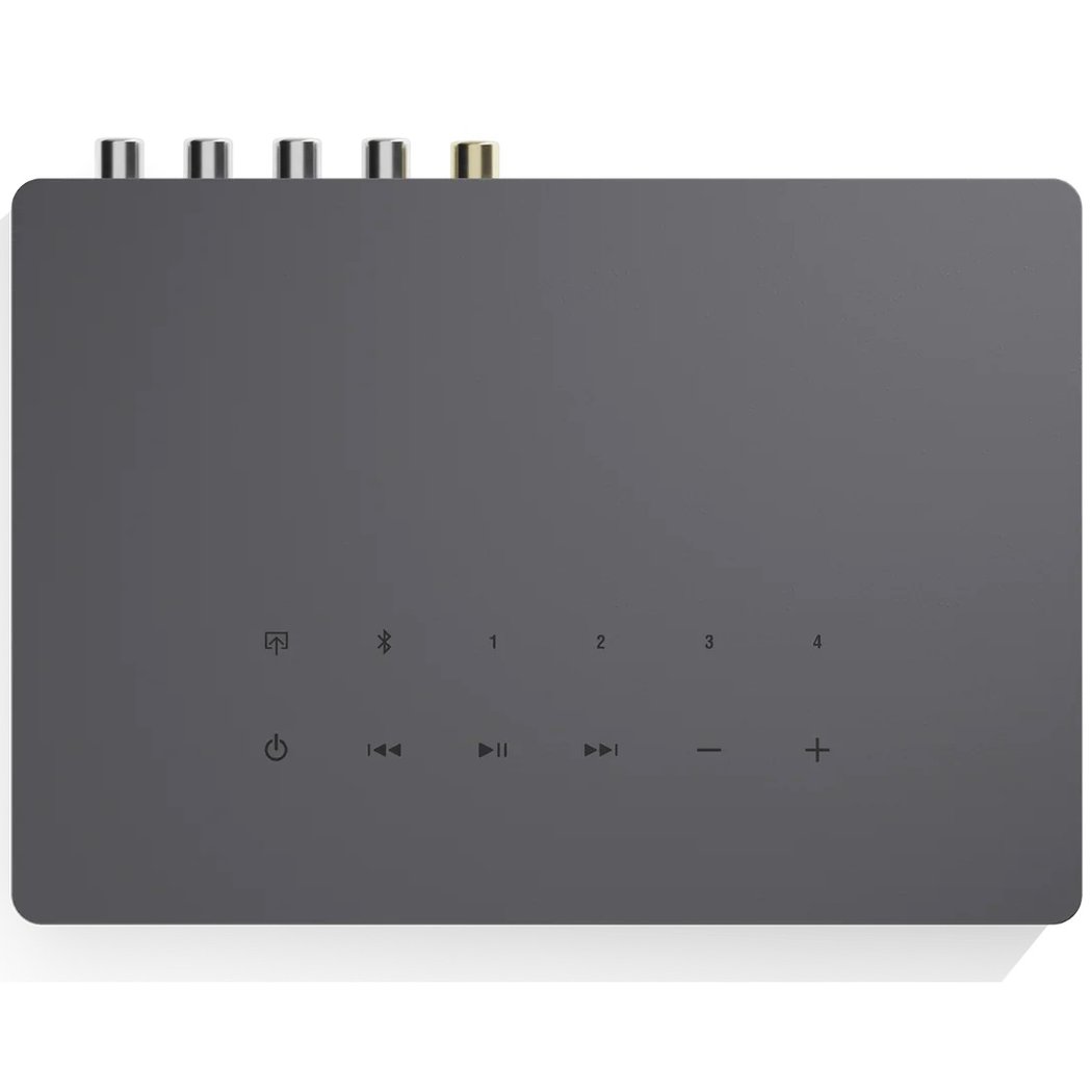 Audio Pro Link 2 Multi-Room Wireless Bluetooth/WiFi Network Streamer Pre-Amplifier