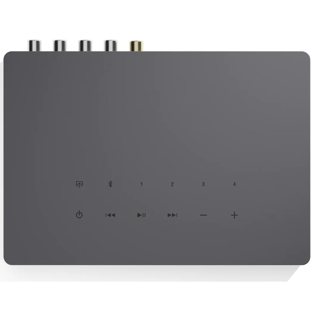 Audio Pro Link 2 Multi-Room Wireless Bluetooth/WiFi Network Streamer Pre-Amplifier
