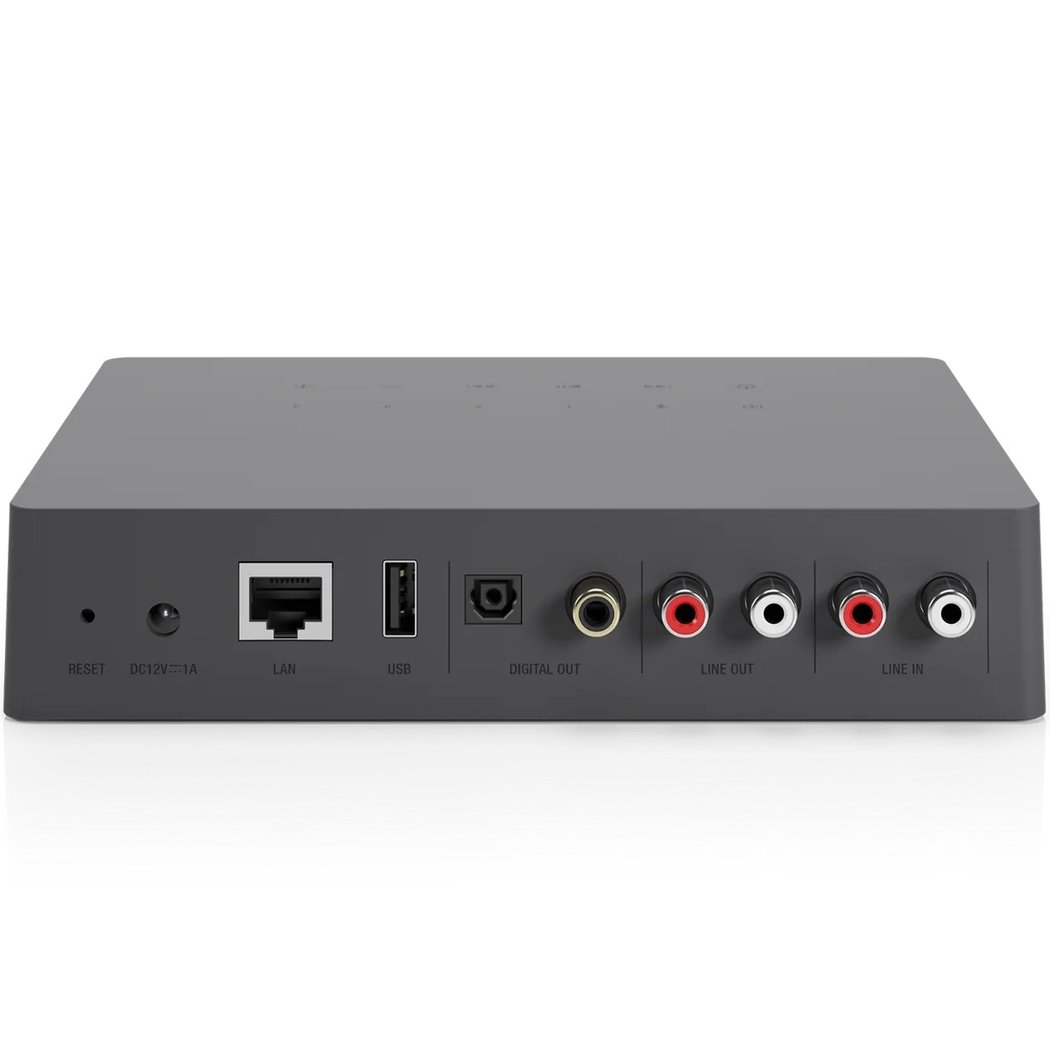 Audio Pro Link 2 Multi-Room Wireless Bluetooth/WiFi Network Streamer Pre-Amplifier