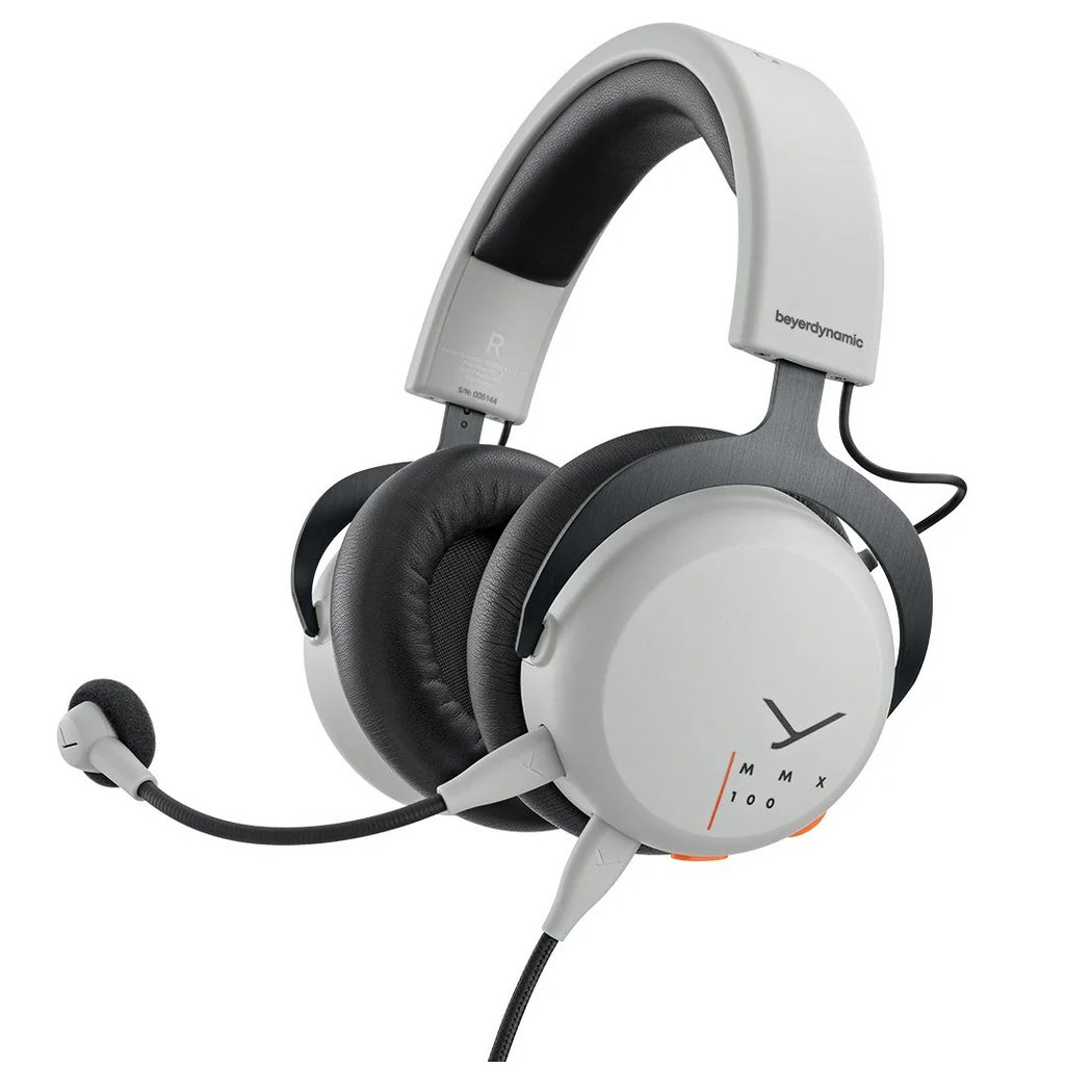 Beyerdynamic MMX 100 Over-Ear Gaming Headset with Mic - Arctic White
